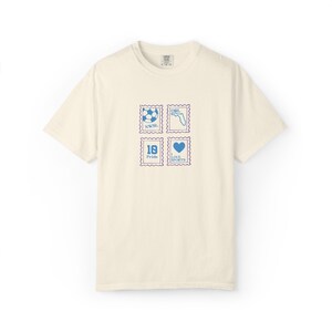 Camiseta Orlando Pride de Comfort Colors: ropa retro para aficionados al fútbol imagen 2