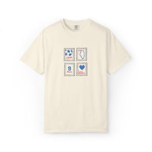 Chicago Stars FC T-Shirt: Comfort Colors Retro Soccer Tee image 2