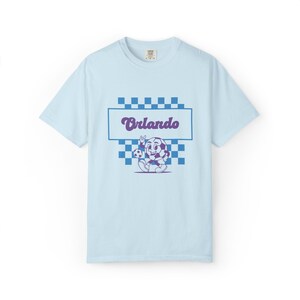 Orlando Pride Soccer T-Shirt: Comfort Colors Retro Graphic Tee image 3