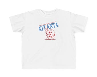 Atlanta Dream Toddler T-Shirt: Retro WNBA Graphic Tee