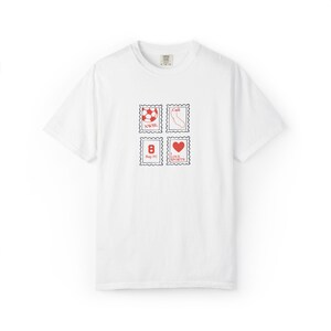 Camiseta Comfort Colors Bay FC: Ropa retro para aficionados al fútbol imagen 3