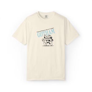 Comfort Colors Gotham FC Old School Mascot T-Shirt image 1