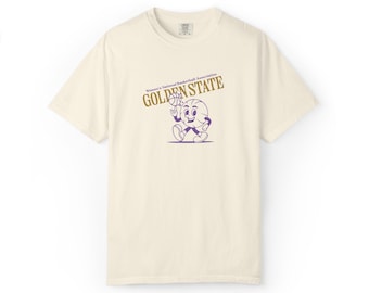 Golden State Valkyries T-Shirt: Retro WNBA Graphic Tee