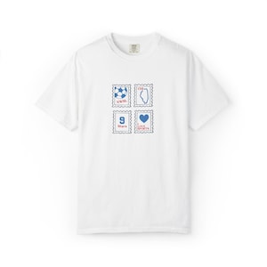 Chicago Stars FC T-Shirt: Comfort Colors Retro Soccer Tee image 3
