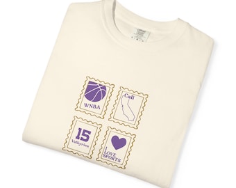 Golden State Valkyries T-Shirt: Comfort Colors Retro WNBA Tee