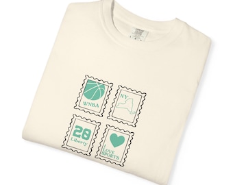 New York Liberty T-Shirt: Comfort Colors Retro WNBA Fan Apparel