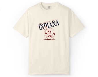 Camiseta Indiana Fever con colores cómodos: camiseta gráfica retro de la WNBA