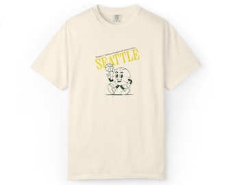 Comfort Colors Seattle Storm T-Shirt: Retro WNBA Graphic Tee