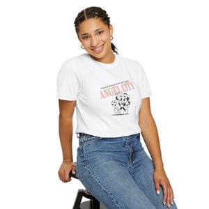 Comfort Colors Angel City FC T-Shirt: Retro Soccer Fan Apparel image 5