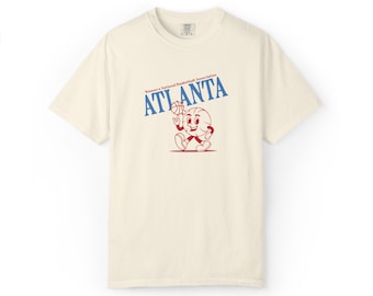 Comfort Colors Atlanta Dream T-Shirt: Retro WNBA Graphic Tee
