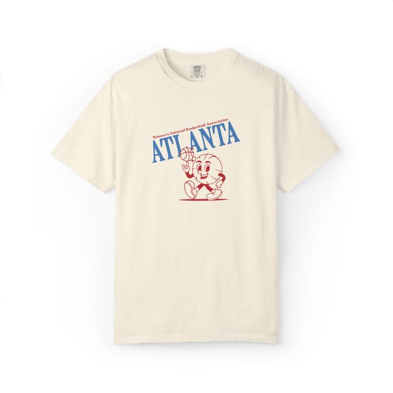 Comfort Colors Atlanta Dream T-Shirt: Retro WNBA Graphic Tee