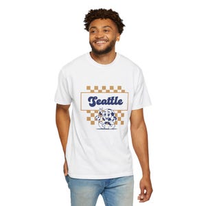 Seattle Reign FC T-Shirt: Comfort Colors Retro Soccer Tee image 4