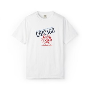 Comfort Colors Chicago Stars FC T-Shirt: Retro Soccer Fan Apparel Bild 2