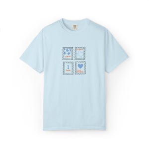 Camiseta Houston Dash de Comfort Colors: ropa retro para aficionados al fútbol imagen 5