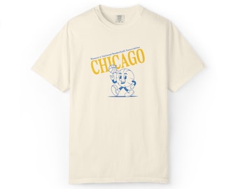 Chicago Sky T-Shirt: Comfort Colors Retro WNBA Graphic Tee