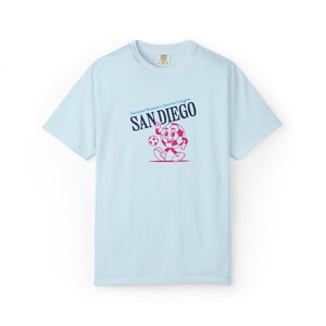 Comfort Colors San Diego Wave FC T-Shirt: Retro Soccer Fan Apparel image 3