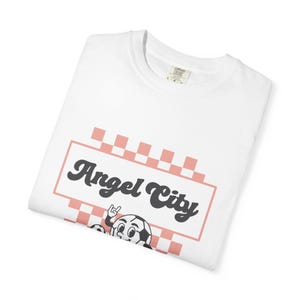 Camiseta del Angel City FC: Camiseta de fútbol retro con colores cómodos imagen 3