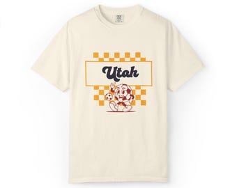 Utah Royals T-Shirt: Comfort Colors Retro Soccer Fan Apparel