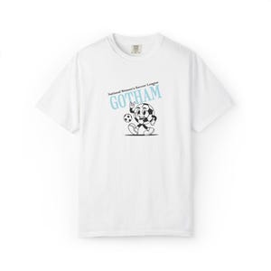 Comfort Colors Gotham FC Old School Mascot T-Shirt image 2