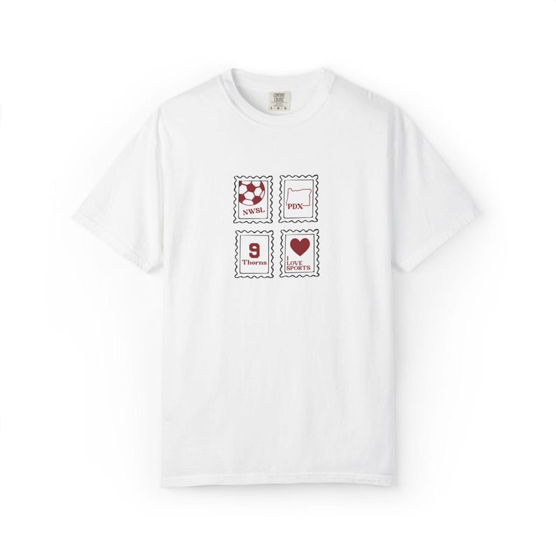 Portland Thorns FC T-Shirt: Comfort Colors Soccer Fan Apparel image 3