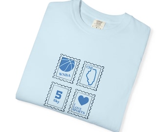 Comfort Colors Chicago Sky T-Shirt: Retro WNBA Fan Apparel