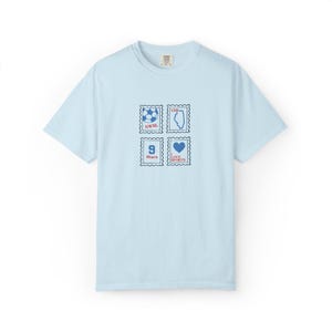 Chicago Stars FC T-Shirt: Comfort Colors Retro Soccer Tee image 5