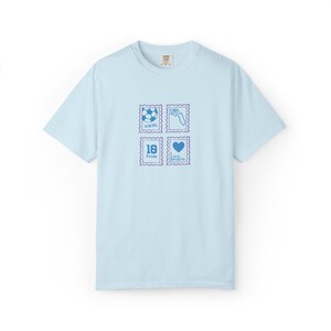 Camiseta Orlando Pride de Comfort Colors: ropa retro para aficionados al fútbol imagen 5