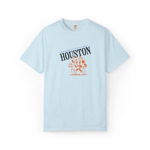 Comfort Colors Houston Dash T-Shirt: Retro Soccer Fan Apparel image 3