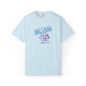 Comfort Colors Orlando Pride T-Shirt: Retro Soccer Fan Apparel immagine 3
