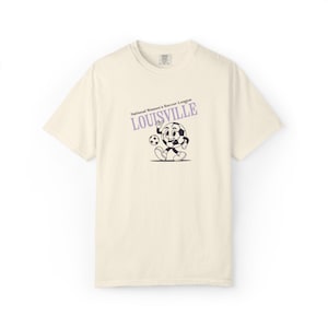 Racing Louisville FC T-Shirt: Comfort Colors Retro Soccer Tee image 1