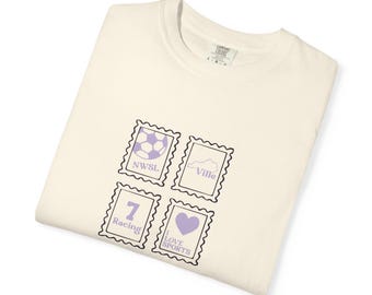 Racing Louisville FC T-Shirt: Comfort Colors Retro Soccer Tee