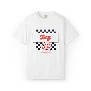 Camiseta de cuadros del Bay FC: ropa retro con colores cómodos para aficionados al fútbol imagen 2