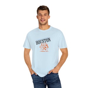 Comfort Colors Houston Dash T-Shirt: Retro Soccer Fan Apparel image 5