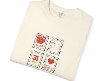 Connecticut Sun T-Shirt: Comfort Colors Retro WNBA Graphic Tee