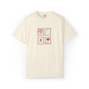 Camiseta Comfort Colors Bay FC: Ropa retro para aficionados al fútbol imagen 2