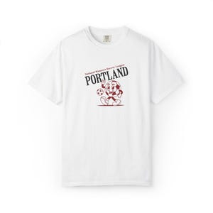 Comfort Colors Portland Thorns FC T-Shirt: Retro Soccer Fan Apparel image 2