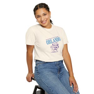 Comfort Colors Orlando Pride T-Shirt: Retro Soccer Fan Apparel immagine 6