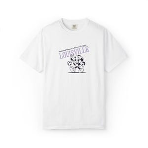 Racing Louisville FC T-Shirt: Comfort Colors Retro Soccer Tee image 2