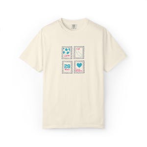 San Diego Wave FC T-Shirt: Comfort Colors Retro Soccer Tee image 2
