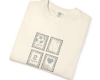 Washington Spirit Soccer T-Shirt: Comfort Colors Retro Style