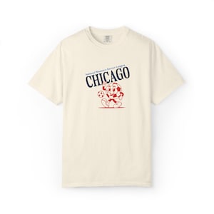 Comfort Colors Chicago Stars FC T-Shirt: Retro Soccer Fan Apparel Bild 1