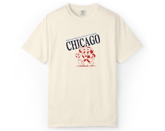 Comfort Colors Chicago Stars FC T-Shirt: Retro Soccer Fan Apparel