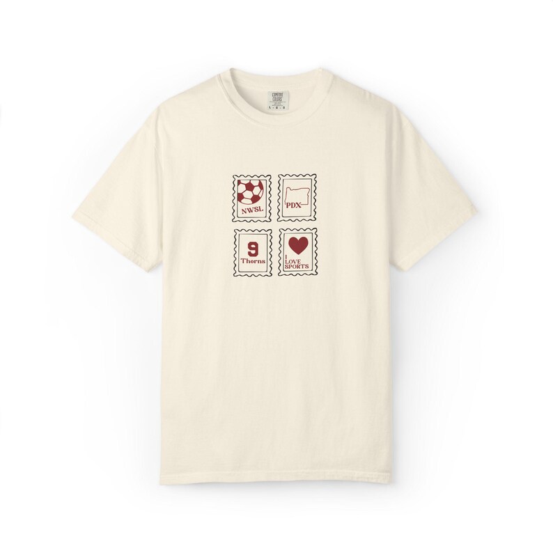 Portland Thorns FC T-Shirt: Comfort Colors Soccer Fan Apparel image 2