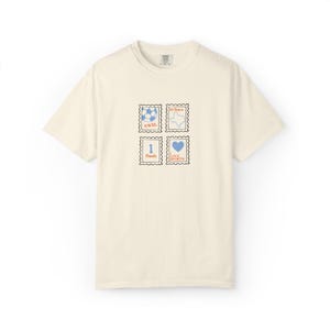 Camiseta Houston Dash de Comfort Colors: ropa retro para aficionados al fútbol imagen 2