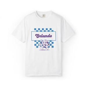 Orlando Pride Soccer T-Shirt: Comfort Colors Retro Graphic Tee image 2