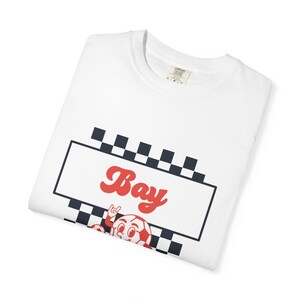 Camiseta de cuadros del Bay FC: ropa retro con colores cómodos para aficionados al fútbol imagen 3