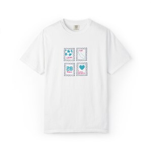 San Diego Wave FC T-Shirt: Comfort Colors Retro Soccer Tee image 3