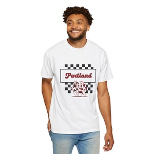 Portland Thorns FC T-Shirt: Comfort Colors Retro Soccer Tee image 4