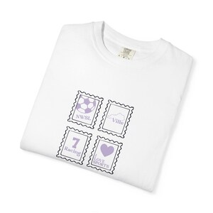 Racing Louisville FC T-Shirt: Comfort Colors Retro Soccer Tee image 4