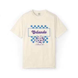 Orlando Pride Soccer T-Shirt: Comfort Colors Retro Graphic Tee image 1